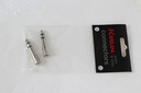 2615X2 Blister 3.5mm Stereo F - 1/4&quot; Stereo M