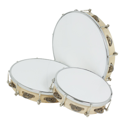 [6243] Tunable tambourine 30cm ref.01613