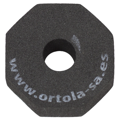 [6797] Cymbal Felt Ortola hexag. poliet. 15mm Ref.03136