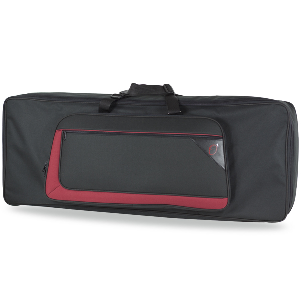 [7598] Keyboard bag 96x37x15 padded 10mm polyet. backpack