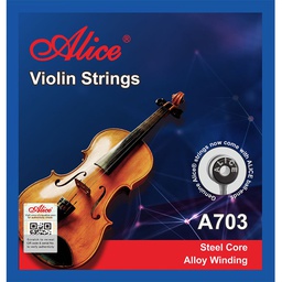 [8848] Juego Cuerdas Violin A703A (1/2)
