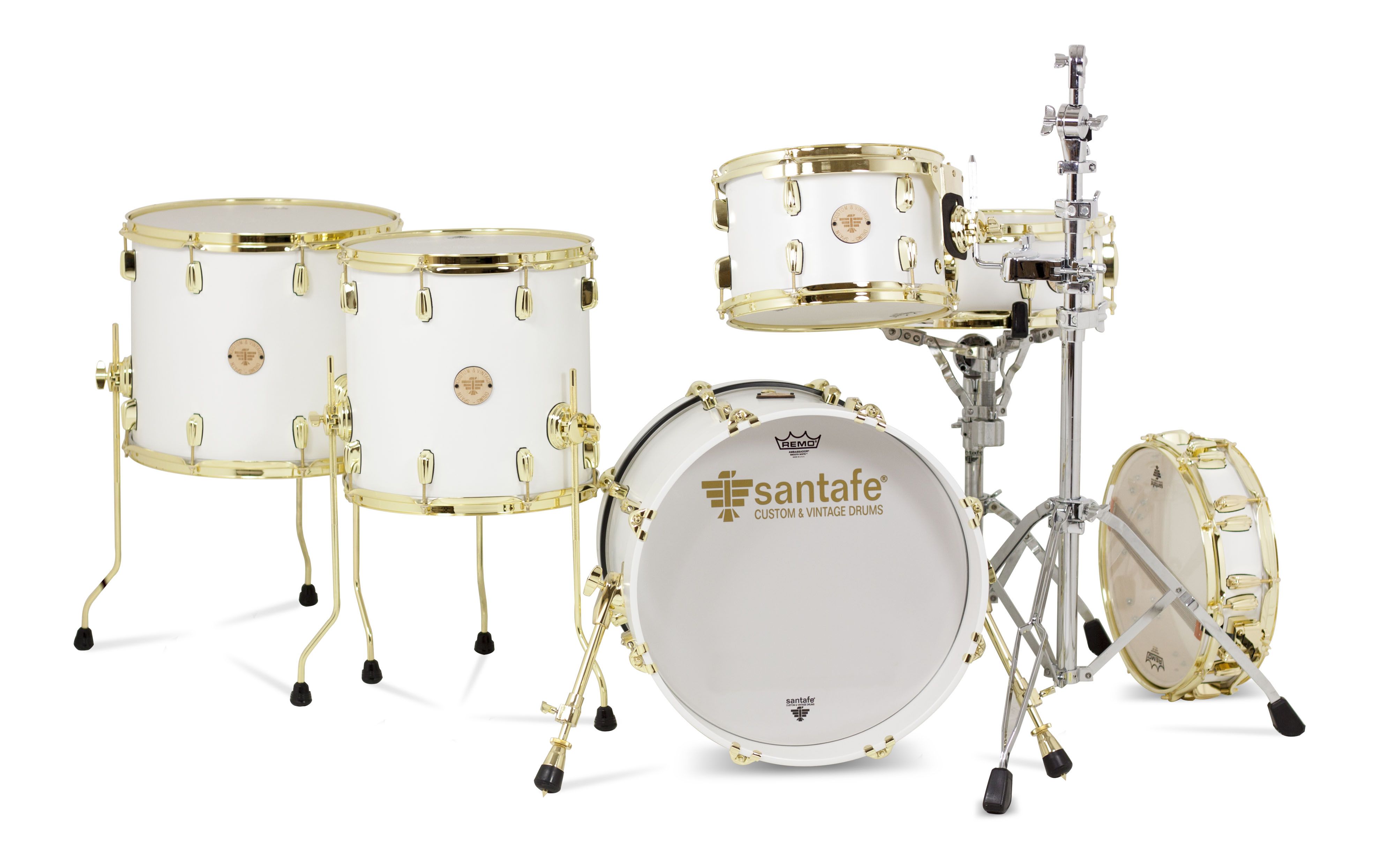 Set Santafedrums Andre Mallau Set Santafedrums Andre Mallau