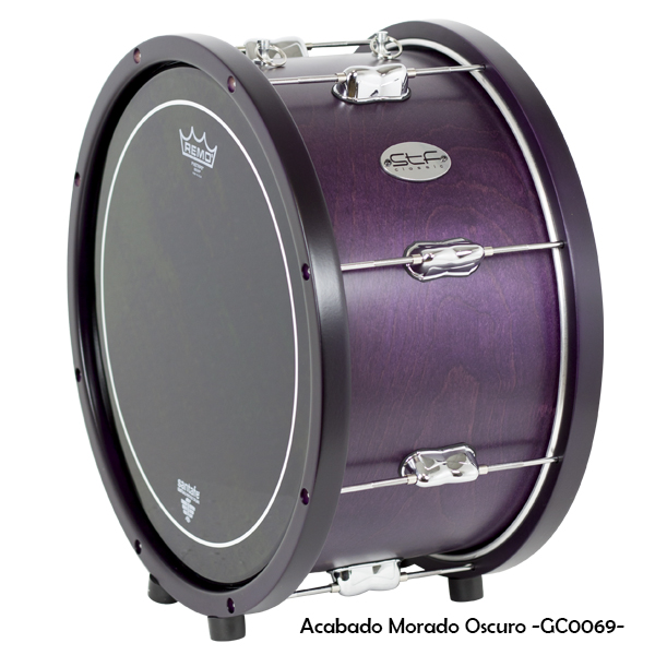 Bombo Marcha 40X22Cm Stf2600 STF Classic Morado Oscuro