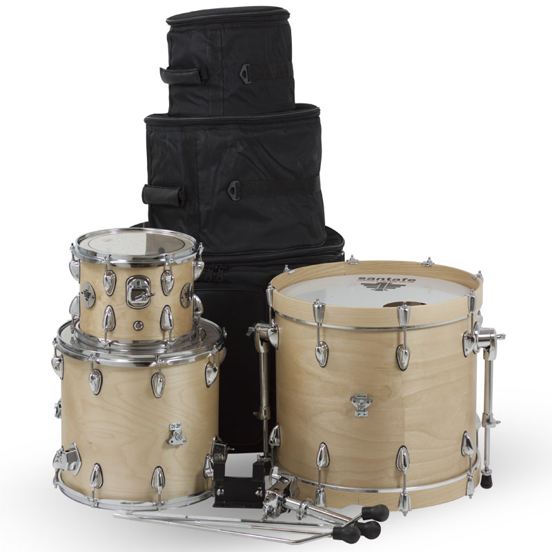 Set Compact Santafe 20&quot;X17&quot;/14&quot;X14&quot;/10&quot;X8&quot; Sc0005