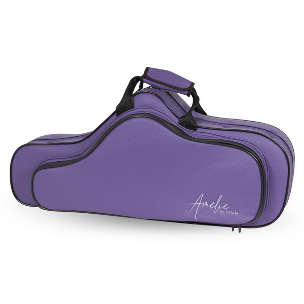 Estuche Saxo Alto Amelie 113Brg Forma Ortola Morado