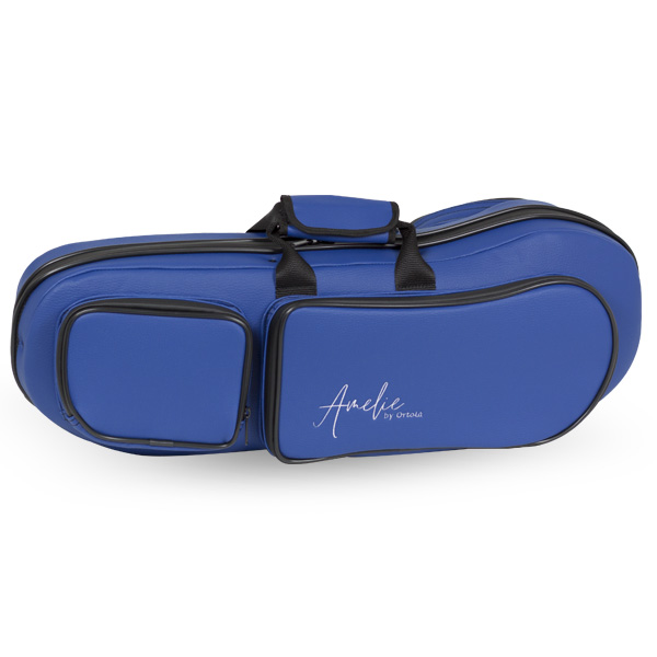 Estuche Trompeta Amelie Ref. 106Brg Forma Ortola 015 - Azul