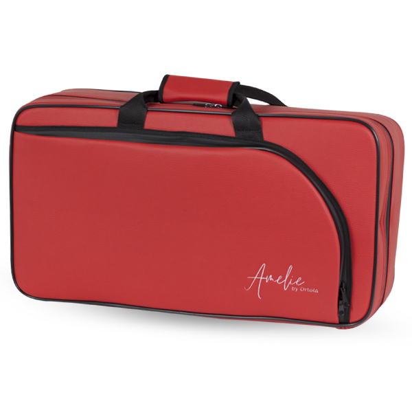 Estuche Trompeta Amelie 102Brg Mochila Ortola Rojo