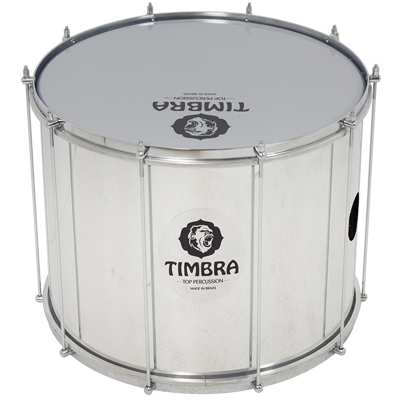 Pack Surdo 18&quot;X40 Timbra 10-D Ti8236 +Funda+Mazas+Correa (II)