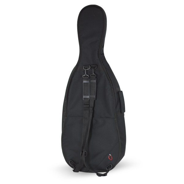 Funda Violonchelo 1/2 15mm Pe 35 CH Mochila Ortola Negro