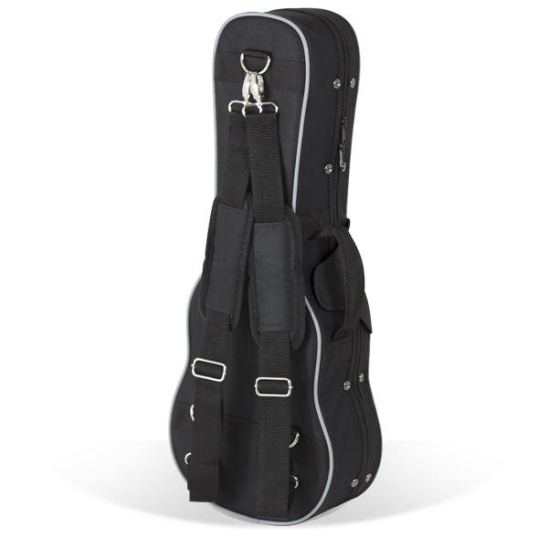 Estuche styrofoam ukelele baritono rb665 sin logo