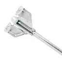 9437-102 Varilla Cromada Completa De 26 Cm Ref 07404 - 4.webp