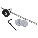 9574 Maza Pedal Bombo Aluminio Ajustable Santafe Sj1565 - 1.webp