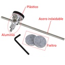 9574 Maza Pedal Bombo Aluminio Ajustable Santafe Sj1565 - material.webp