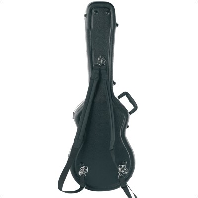 (HFS) Estuche Guitarra Electrica Abs Ref. Ec-450 Mochila