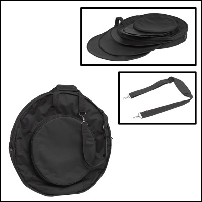 45 cms (18&quot;) Cymbals Bag 5 Partitions Cb