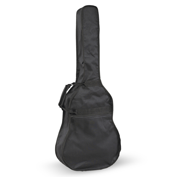 Funda Guitarra Acustica Ref. 20-B-W Con Logo