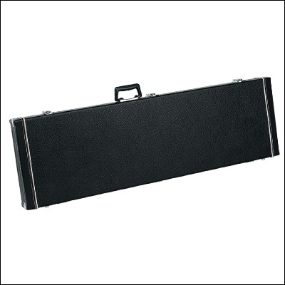 Wooden Rectangular Guitar Case Ref. 504