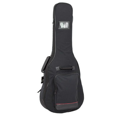 Funda Guitarra Acustica 25mm Ref. 76 Mochila Sin Logo