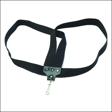 (HFS) 180x4 cms Nylon Strap 1 Hook