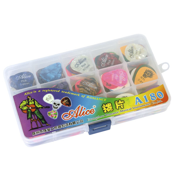 Guitar Pick Case (180 pcs) Ap180