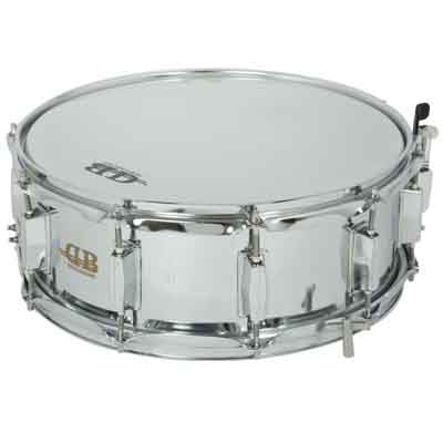 Metallic Snare Drum 14&quot;x5.5&quot; Chrome 10 Div Db0076