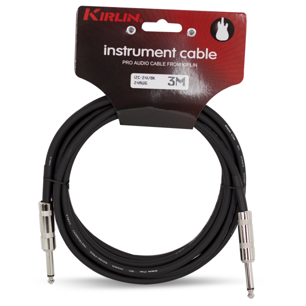 Cable Standart Instrumento Izc-241-3M Jack - Jack 24 Awg