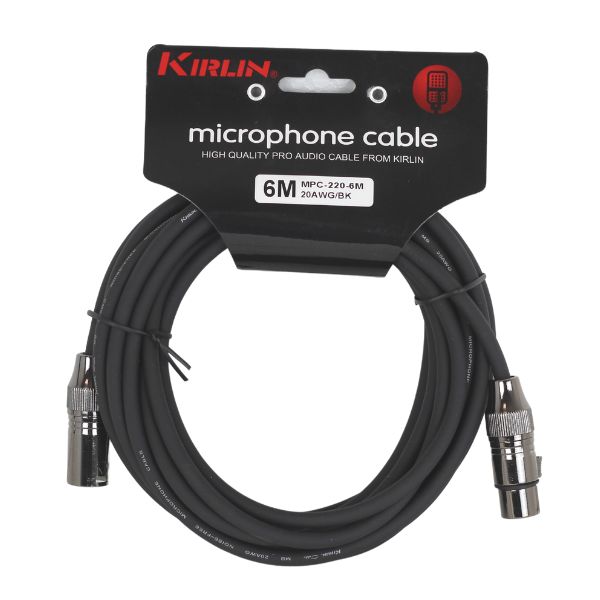 Cable Deluxe Micro Mpc-220-6M Xlr M - Xlr F 20 Awg