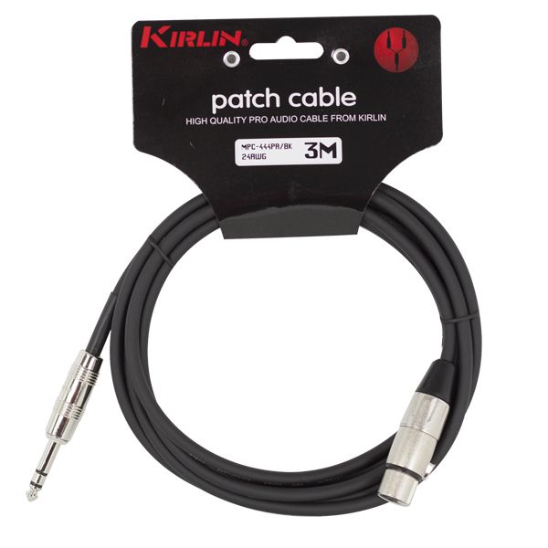 Micro Cable Standard Mpc-444Pr-6M Jack - Xlr F 24 Aw