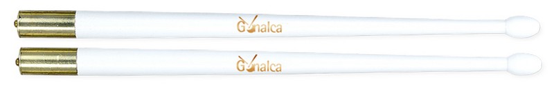 Sticks Marching Drum White Pair Ref. 02021