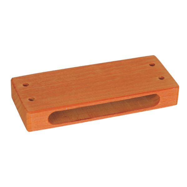 Wood Block Special 1 Hole Colour Honey Ref. 03065