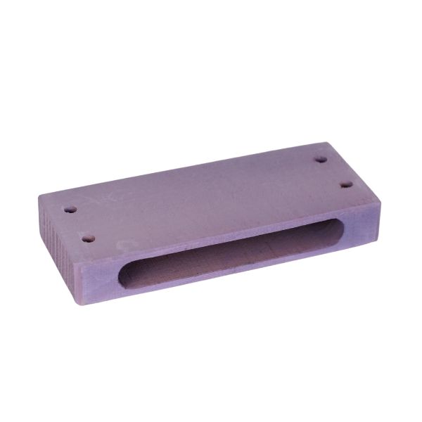 Wood Block Special 1 Hole Colour Purple Ref. 03067