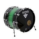 Bombo Rockflow 18X16&quot; Ref. Sr0450