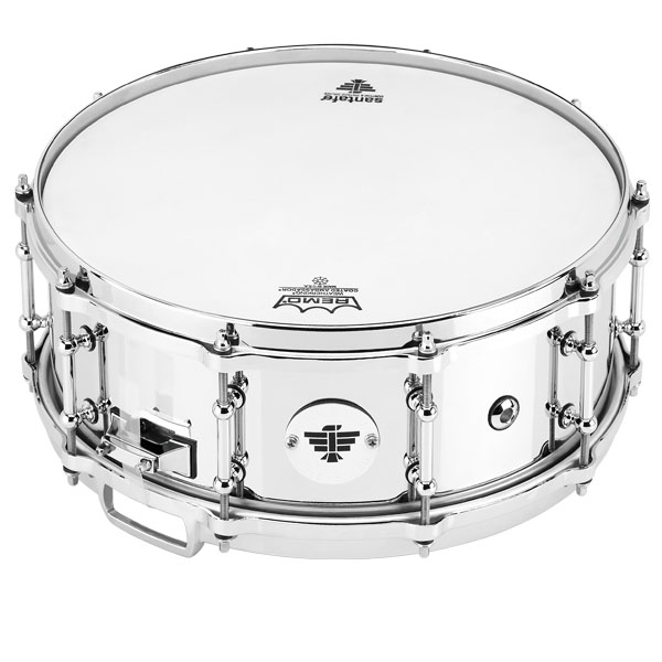 Snare drum santafe deluxe steel 14x5&quot; sz0050