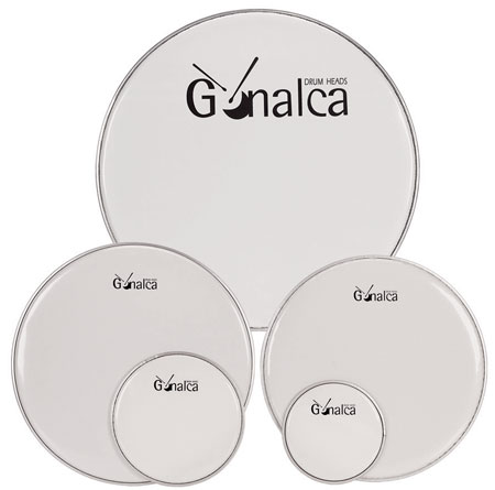 14&quot; Parche Gonalca Blanco Ref. P01152