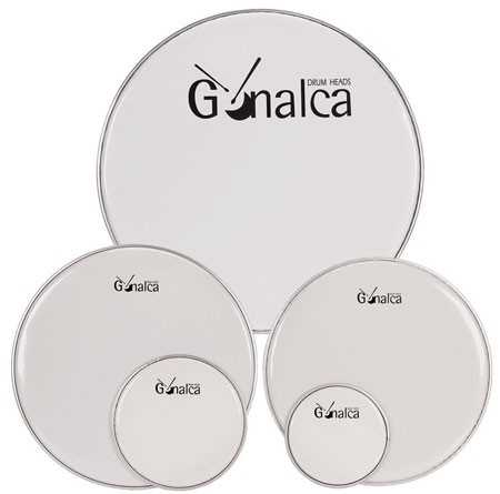 16&quot; Parche Gonalca Blanco Ref. P01160