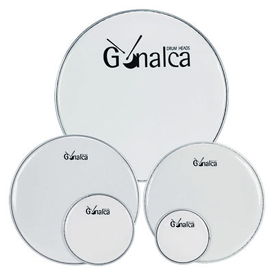 6&quot; Parche Gonalca Blanco Ref. P01125