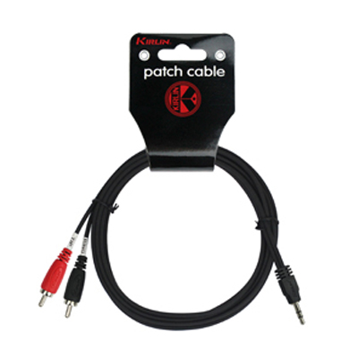 Cable Audio Ye-364-0.15mm Mini Jack M - 2 Rca