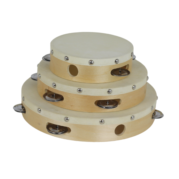 Tambourine simple 25cm d/skin    ref.vh01320