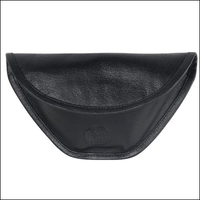 Trumpet leather four mouths bag velcro ref. 7207