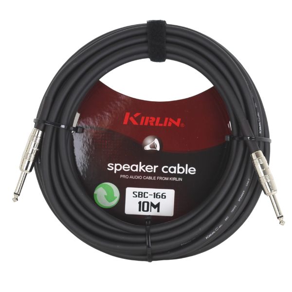 Cable Altavoz Sbc-166-10M Jack - Jack 16Awg