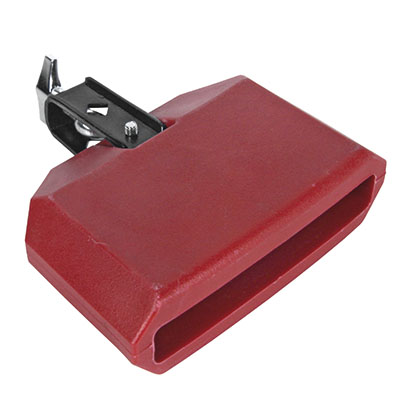 Temple Block Plastico Rojo Ref. 04341 15X10X5