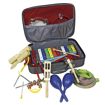 Percusion bag 22 pieces ref.02912