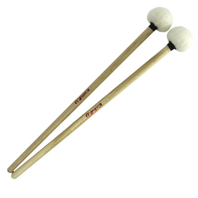 [5522-099] Timpani Mallets Black Hard Ref. 6040