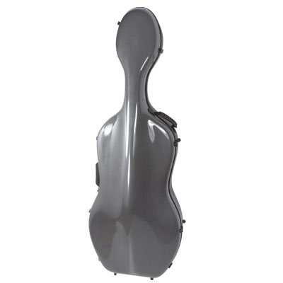 Estuche Violonchelo 4/4 Fibra De Carbono Ref. 355 Mochila y Ruedas