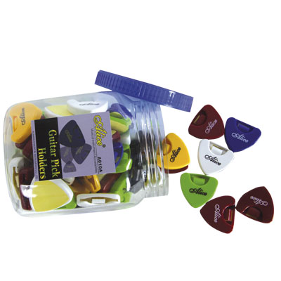 Guitar pick holder 72 pcs. a010a