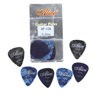 Guitar pick 0.46mm 12 pcs. ap12046