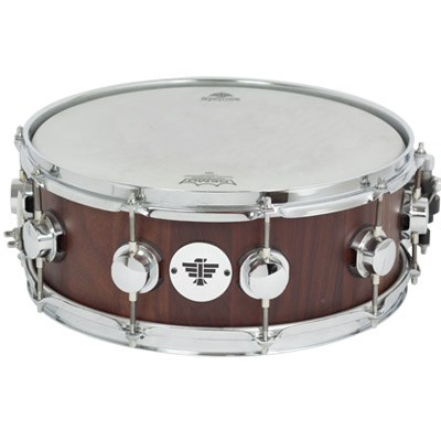 Snare drum solid/stave padauk 14x7&quot;+pur. sv0002