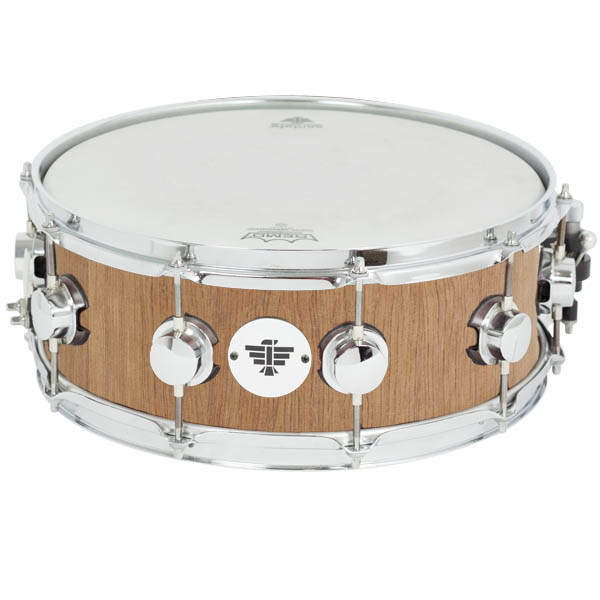 Snare drum solid/stave bubinga 14x5.5&quot;+pur. sv0009