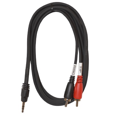 Cable Audio Ye-364-1.5M Mini Jack M - 2 Rca