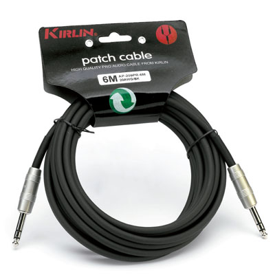 Cable Patch Ap-209Pr-3M Jack - Jack 20Awg